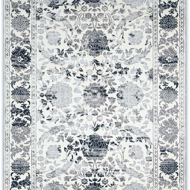 Ковер 50005A STAN L.GREY / D.BLUE CK Kremlin