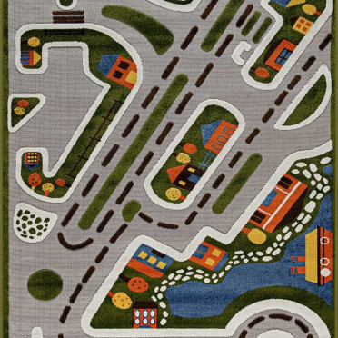 Ковер белорусский Киндер 50870 STAN прямоугольный