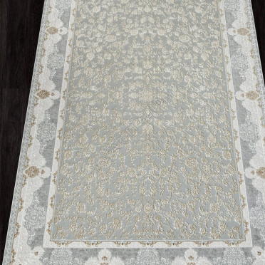 Ковер 30219A - GREY / CREAM - Прямоугольник - коллекция SANDALI