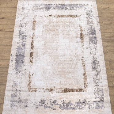 Ковры дизайн A5825A цвет CREAM / K.GRI Iris