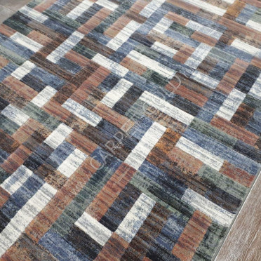 Ковер бельгийский Argentum 63401 2626 прямоугольный