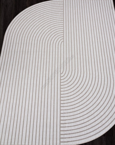 Ковер российский S149 KAIR (Полипропилен, кремовый)