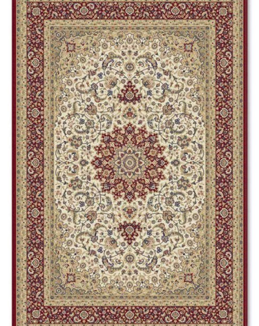Ковер молдавский 2420-1-51036 Bella (Шерсть, красный, кремовый)