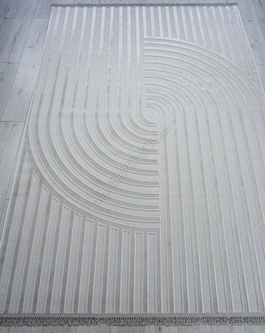 Турецкий ковер Меринос OSHA O2654 - 995 (Полипропилен, серый)