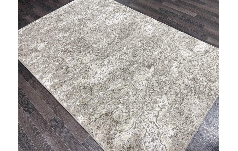 Ковер бельгийский Fresco Palazzo 69005 6555 серый