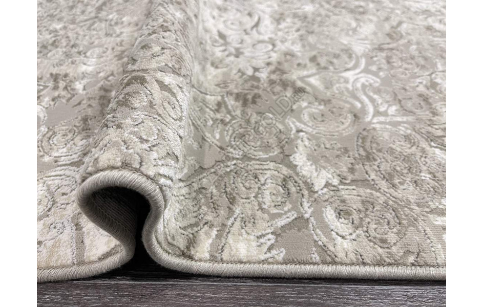 Ковер бельгийский Fresco Palazzo 69005 6555 серый