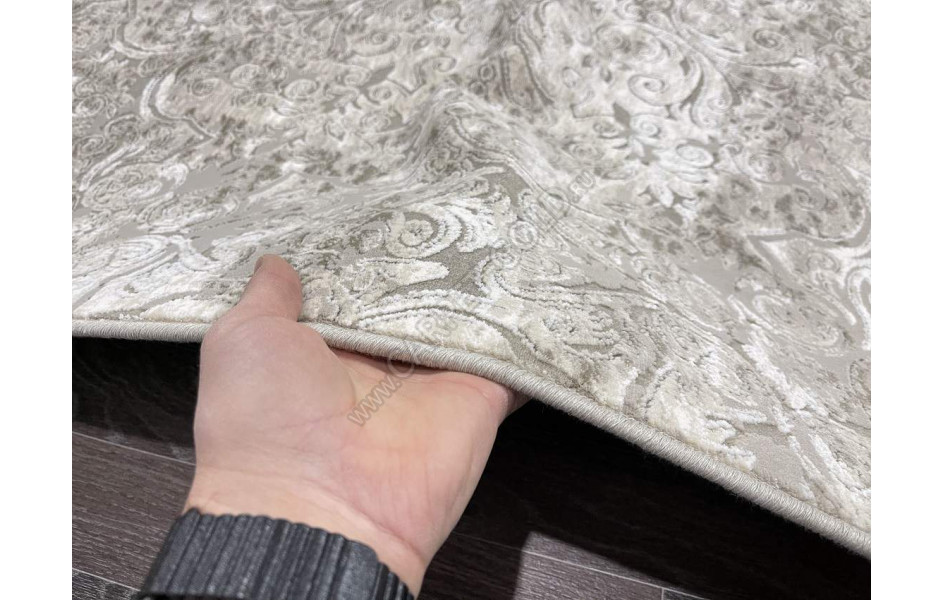 Ковер бельгийский Fresco Palazzo 69005 6555 серый