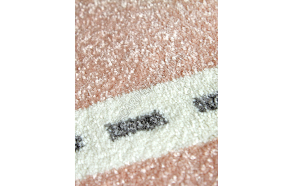 Детский ковер SOFIT 2349 - LIGHT PINK 9