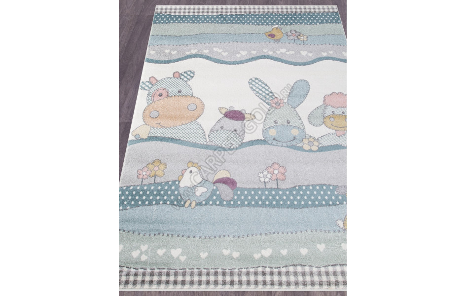 Детский ковер SOFIT 2484 - LIGHT CREAM