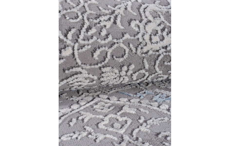 Ковер ARMINA 03878A - BLUE BLUE - Овал