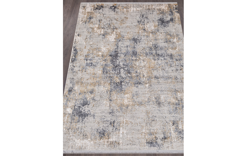 Ковер турецкий B223A - ANTHRACITE / BEIGE MAXELL