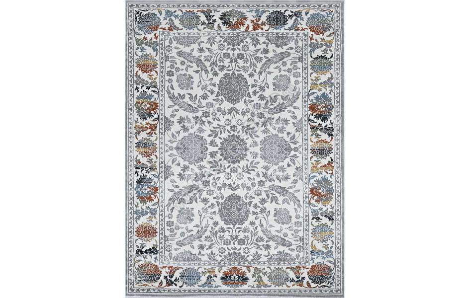 Ковер 50005A STAN WHITE / L.GREY Kremlin