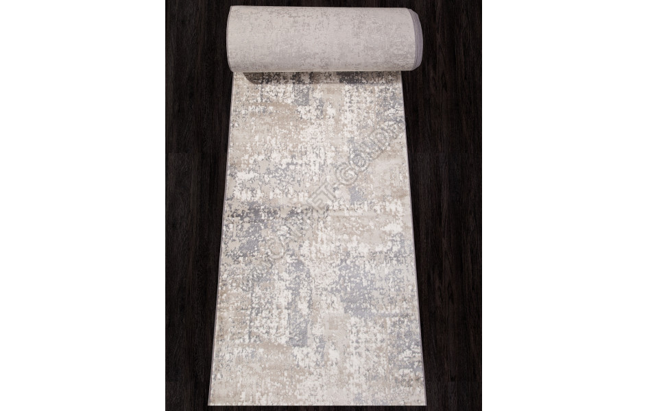 Ковровая дорожка D733 - CREAM - коллекция ATLANTIS