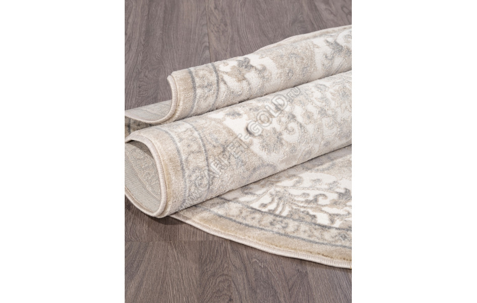 Ковер D740 - CREAM - Овал - коллекция ATLANTIS