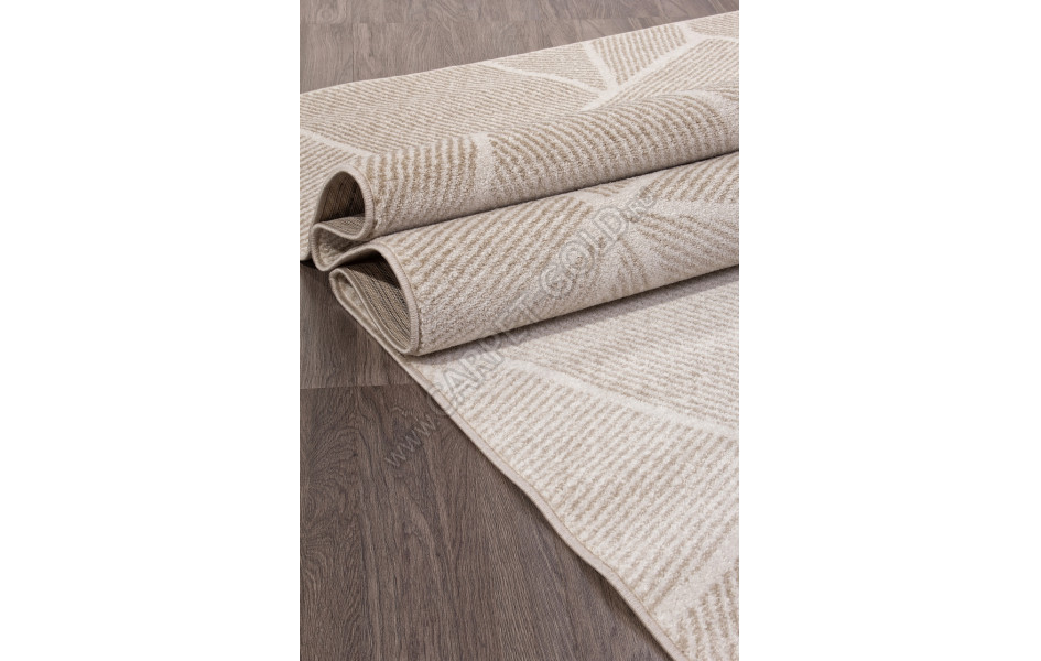Ковер F057 - BEIGE - Прямоугольник - коллекция TORNADO