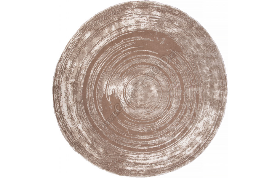 Ковер 00843A - BROWN / BROWN - Овал - коллекция SAFIR