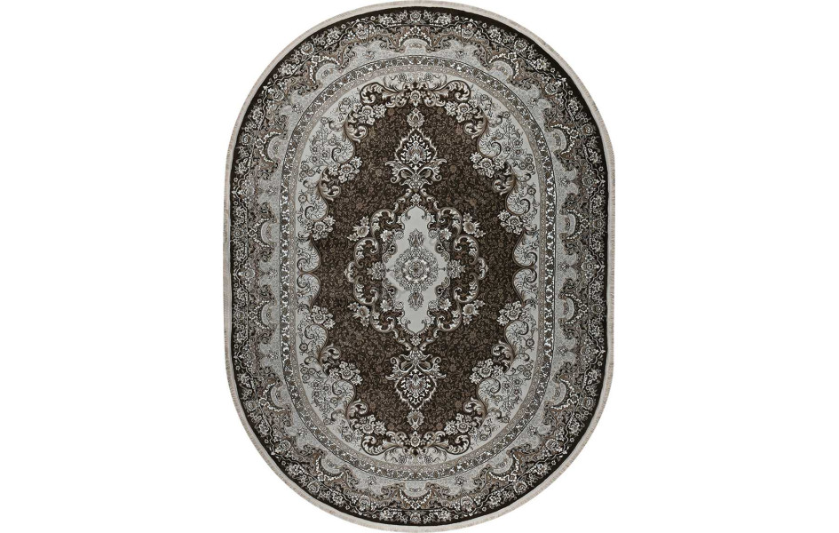 37056D OVAL BROWN / BROWN Avangard