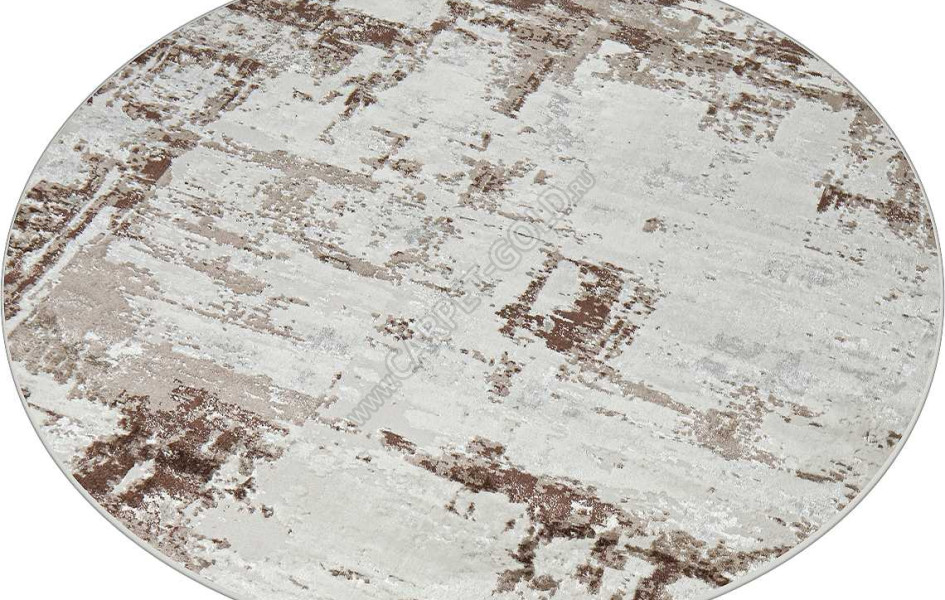 37342A DAIRE BROWN / D.BEIGE круг Kleopatra