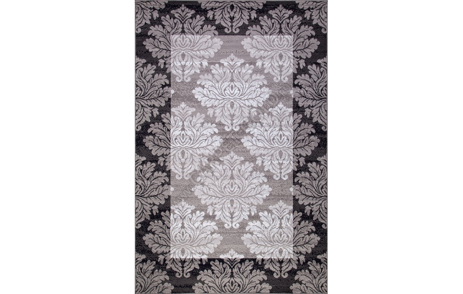 Ковер d213 - GRAY - Прямоугольник - коллекция SILVER