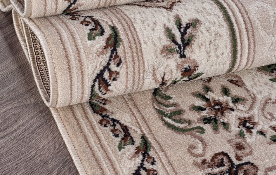 Ковер 5444 - BEIGE - Прямоугольник - коллекция GAVANA