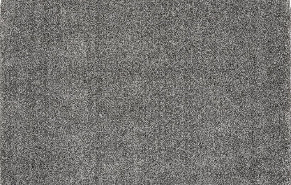 Серый однотонный овальный ковер T600 - GRAY - коллекция SOFIA