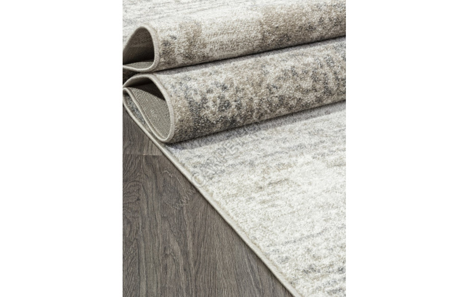 Ковер F152 - BEIGE - Прямоугольник - коллекция TORNADO