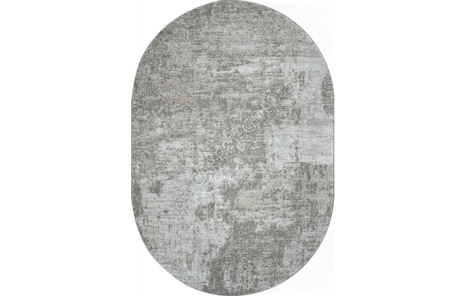 Ковер F194 - BEIGE-GRAY - Овал - коллекция SIRIUS