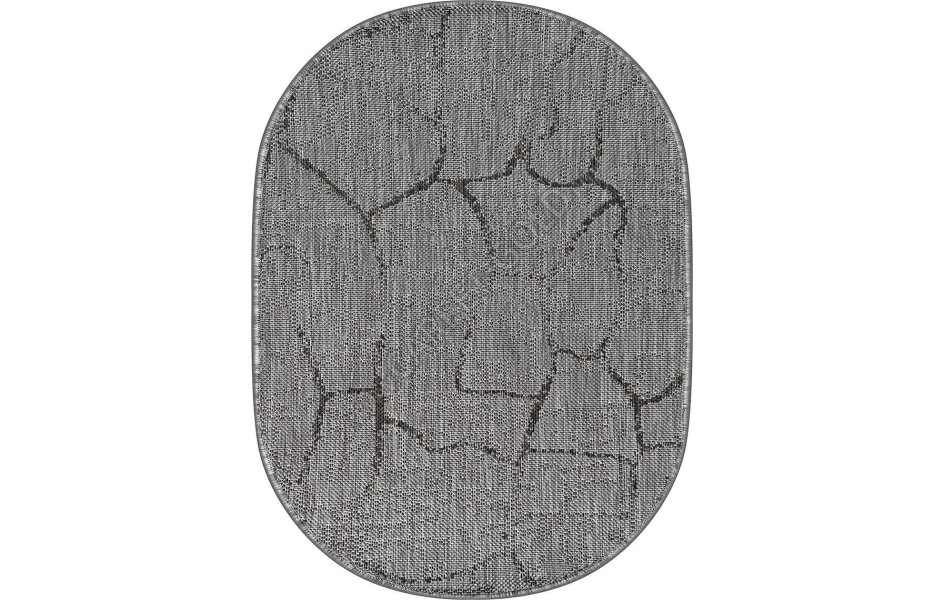 Безворсовый ковер SZ5214A2O OVAL 32 Циновка Тпе