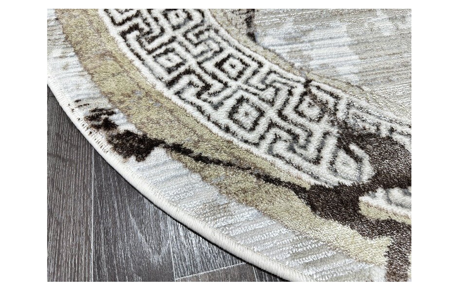 L111A_VIZON FDY / CREAM SHRINK овал Gilan