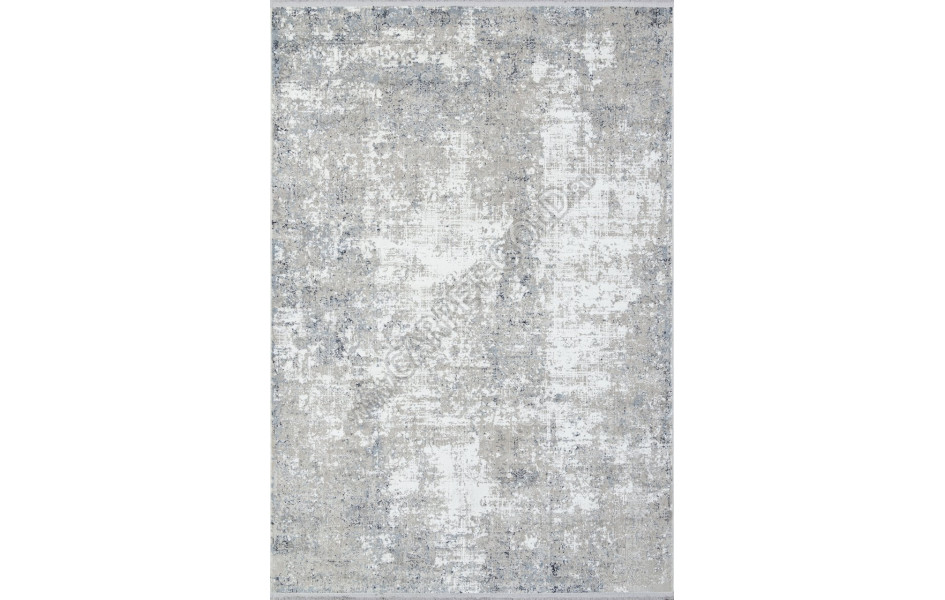 Ковер D662BC - BEIGE / L.GREY - Прямоугольник - коллекция LORENZO