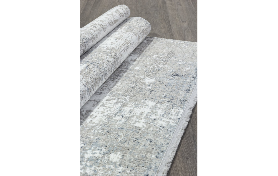 Ковер D662BC - BEIGE / L.GREY - Прямоугольник - коллекция LORENZO