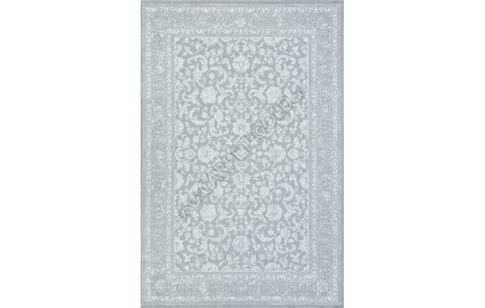 Ковер E365AP - GREY / WHITE - Прямоугольник - коллекция SIROCCO