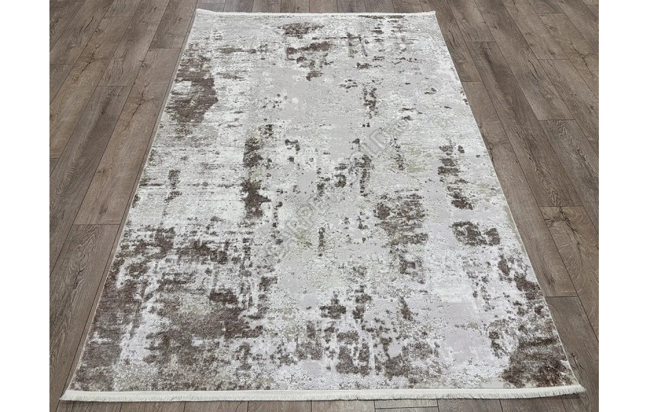 Турецкий ковер 9038A B.CREAM BROWN SHIMAL