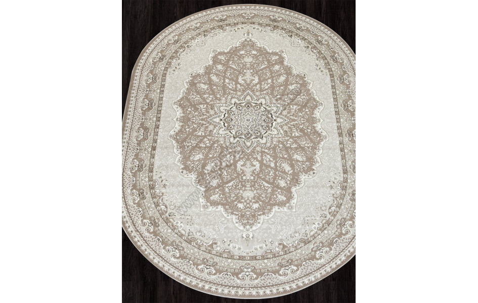 Ковер O1463 - 070 - Овал - коллекция AZIZA