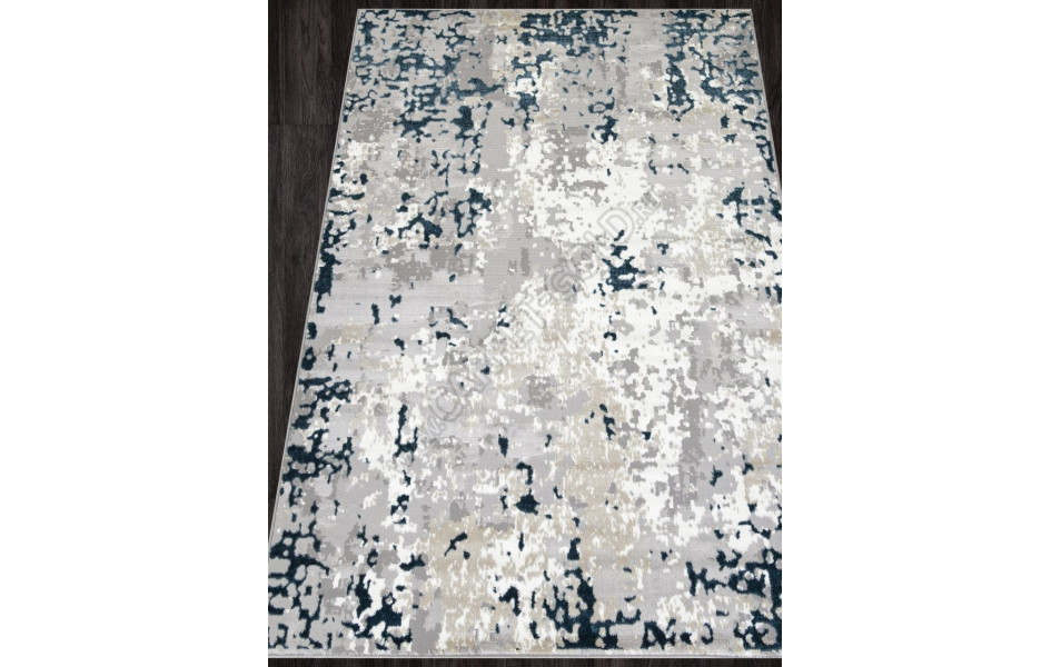 Ковер F283 - GRAY - Прямоугольник - коллекция PALERMO