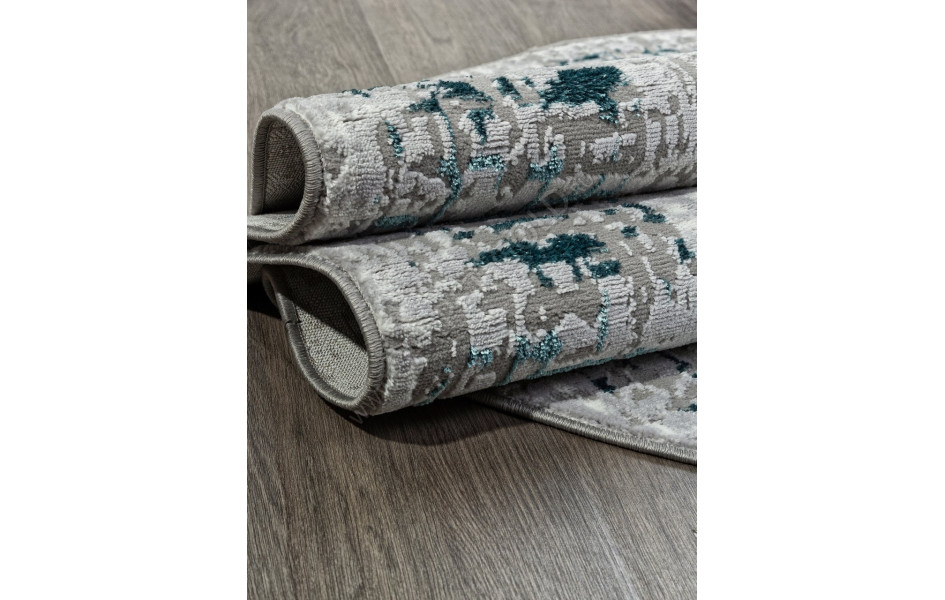 Ковер F292 - GRAY - Овал - коллекция PALERMO