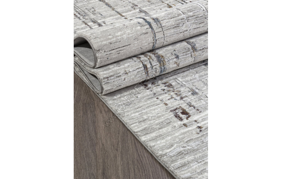 Ковер PN041G - GREY / GREY - Прямоугольник - коллекция PANAMA