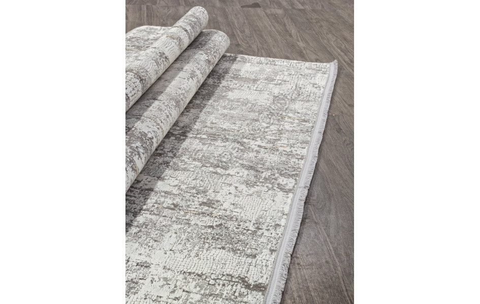 Ковер A069AG - GREY / D.GREY - Прямоугольник - коллекция EMPEROS OLIMPOS