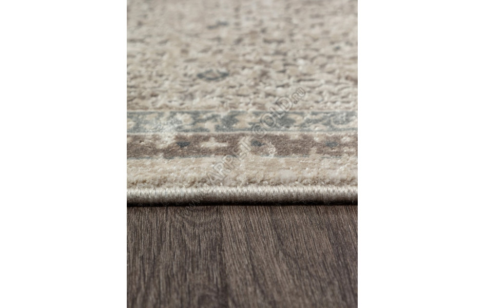 Ковер Y5084R - L.BEIGE / GREY - Прямоугольник - коллекция EMPEROS OLIMPOS