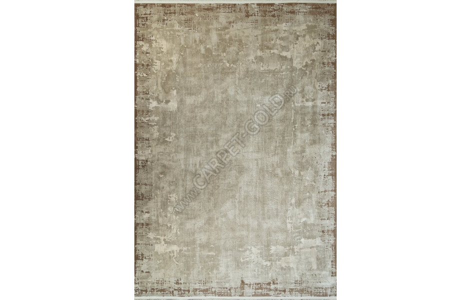 Ковер Y5338Q - L.BEIGE / L.BROWN - Прямоугольник - коллекция EMPEROS OLIMPOS