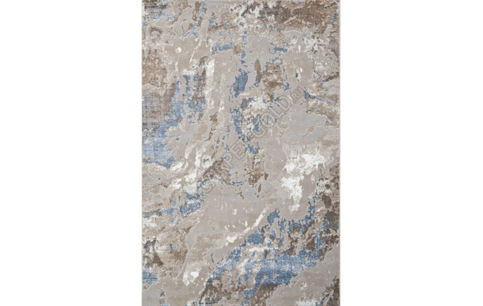 Ковер 00085A - L.BLUE / BEIGE - Прямоугольник - коллекция PARADIZE