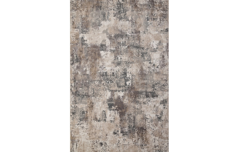 Ковер M032A - CREAM / TAUPE - Прямоугольник - коллекция SIESTA