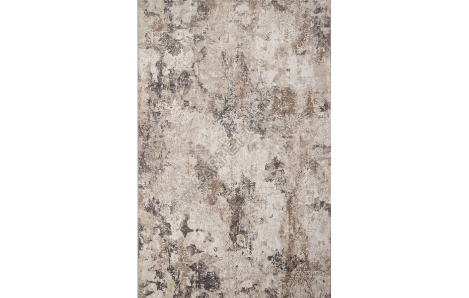 Ковер M033A - CREAM / WHITE - Прямоугольник - коллекция SIESTA