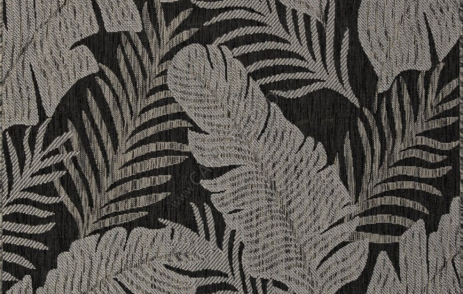 Ковер S132 - BLACK-GRAY - Прямоугольник - коллекция KAIR