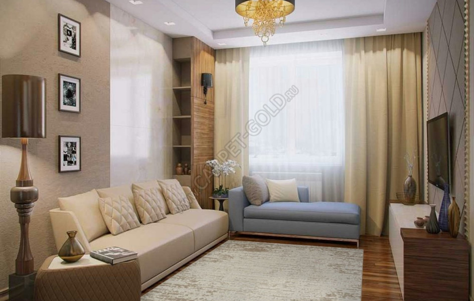 Ковер F267 - BEIGE - Прямоугольник - коллекция CUBA