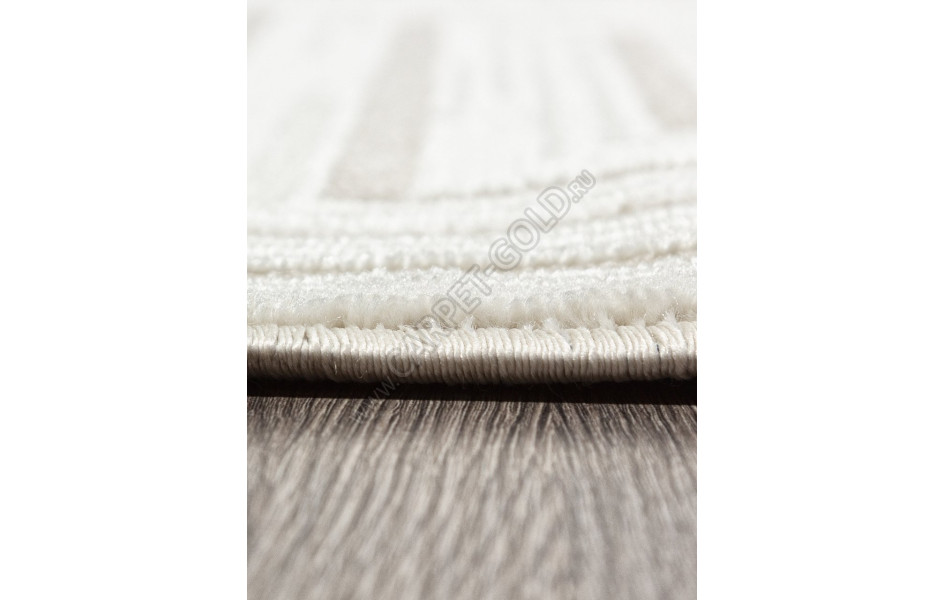 Ковер F412 - CREAM - Овал - коллекция DIOS