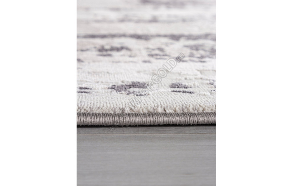 Ковер 38871 - 995 GREY / GREY - Овал - коллекция BRAND