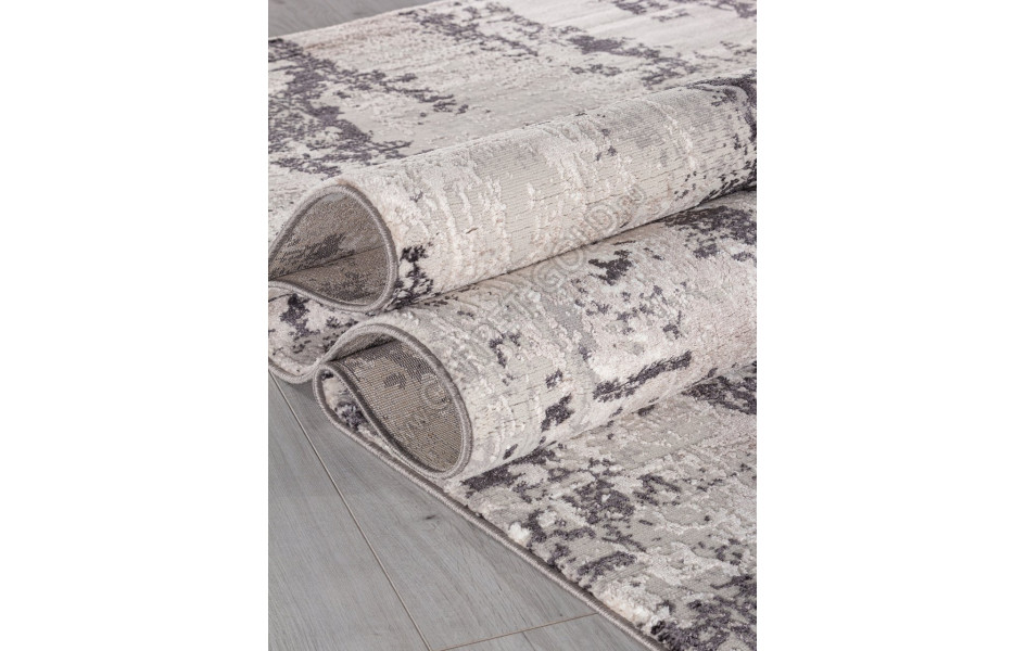 Ковер 38871 - 995 GREY / GREY - Прямоугольник - коллекция BRAND