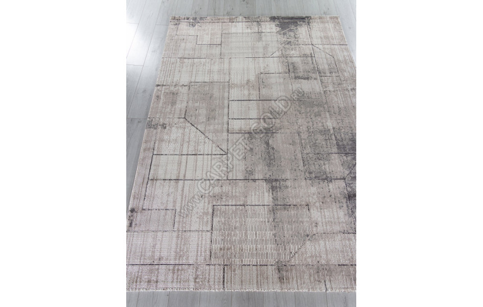 Ковер O2131 - 995 GREY / GREY - Прямоугольник - коллекция BRAND