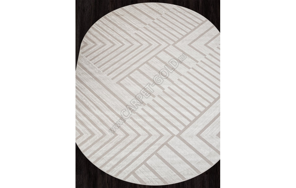 Ковер F438 - CREAM - Овал - коллекция DIOS